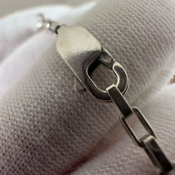 Gucci Sterling Silver 18” Chain Only - Picture 6 of 7